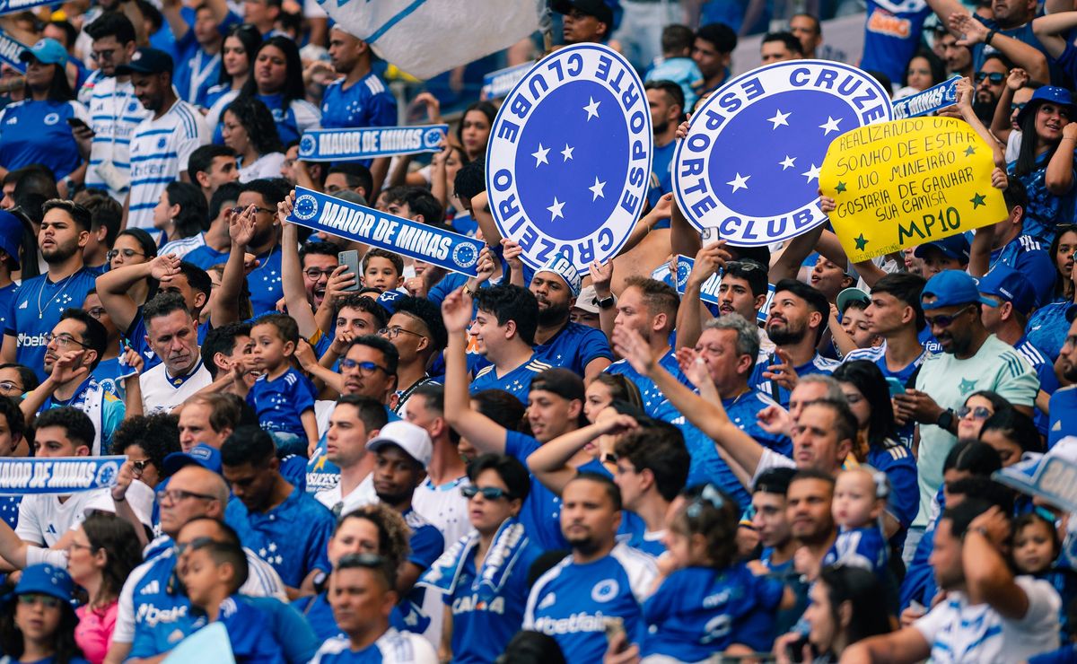 Cruzeiro divulga parcial de ingressos vendidos para a estreia no Campeonato Mineiro, contra o Pouso Alegre