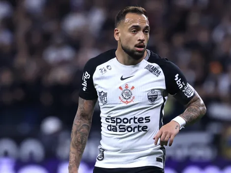 Maycon vem a público e revela motivo que o fez sair do Corinthians