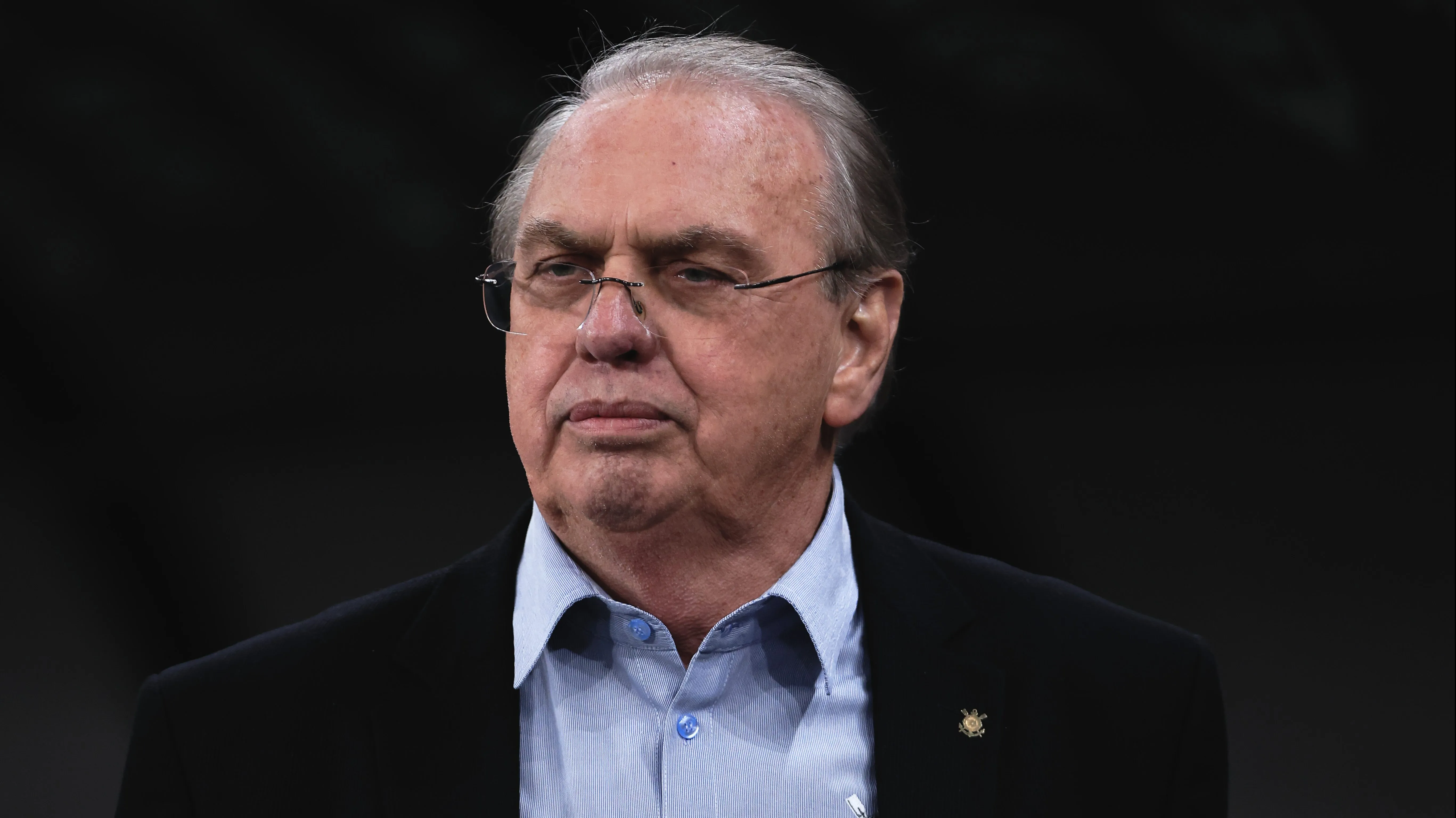 Osmar Stábile fez pedido especial para Marcelo Paz – Foto: Ettore Chiereguini/AGIF