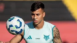 Kaio Jorge treinando no Cruzeiro. Foto: Rafael Vieira/Cruzeiro