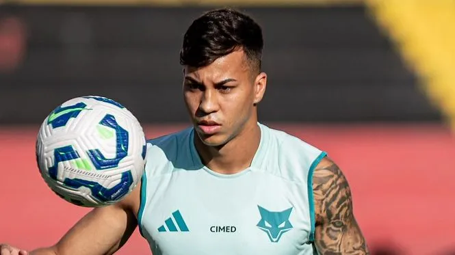 Kaio Jorge no Cruzeiro. Foto: Rafael Vieira/Cruzeiro