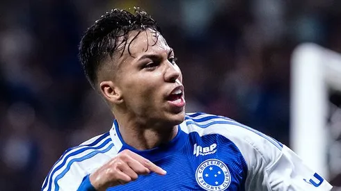 Kaio Jorge no Cruzeiro. Foto: Gustavo Aleixo/Cruzeiro