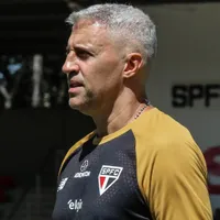 Veja a provável escalação do São Paulo para duelo contra o Palmeiras