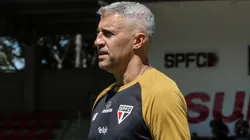 Hernán Crespo no comando do São Paulo