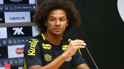 Arão abriu o jogo sobre sua relação com Gabigol