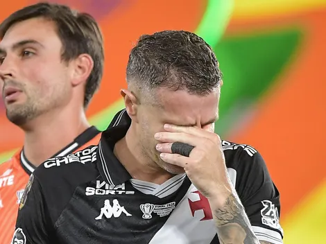 Vegetti desperta interesse do Cerro Porteño e Vasco analisa futuro