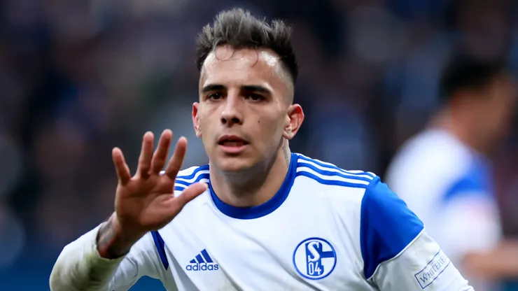 Rodrigo Zalazar já passou pelo Schalke 04.