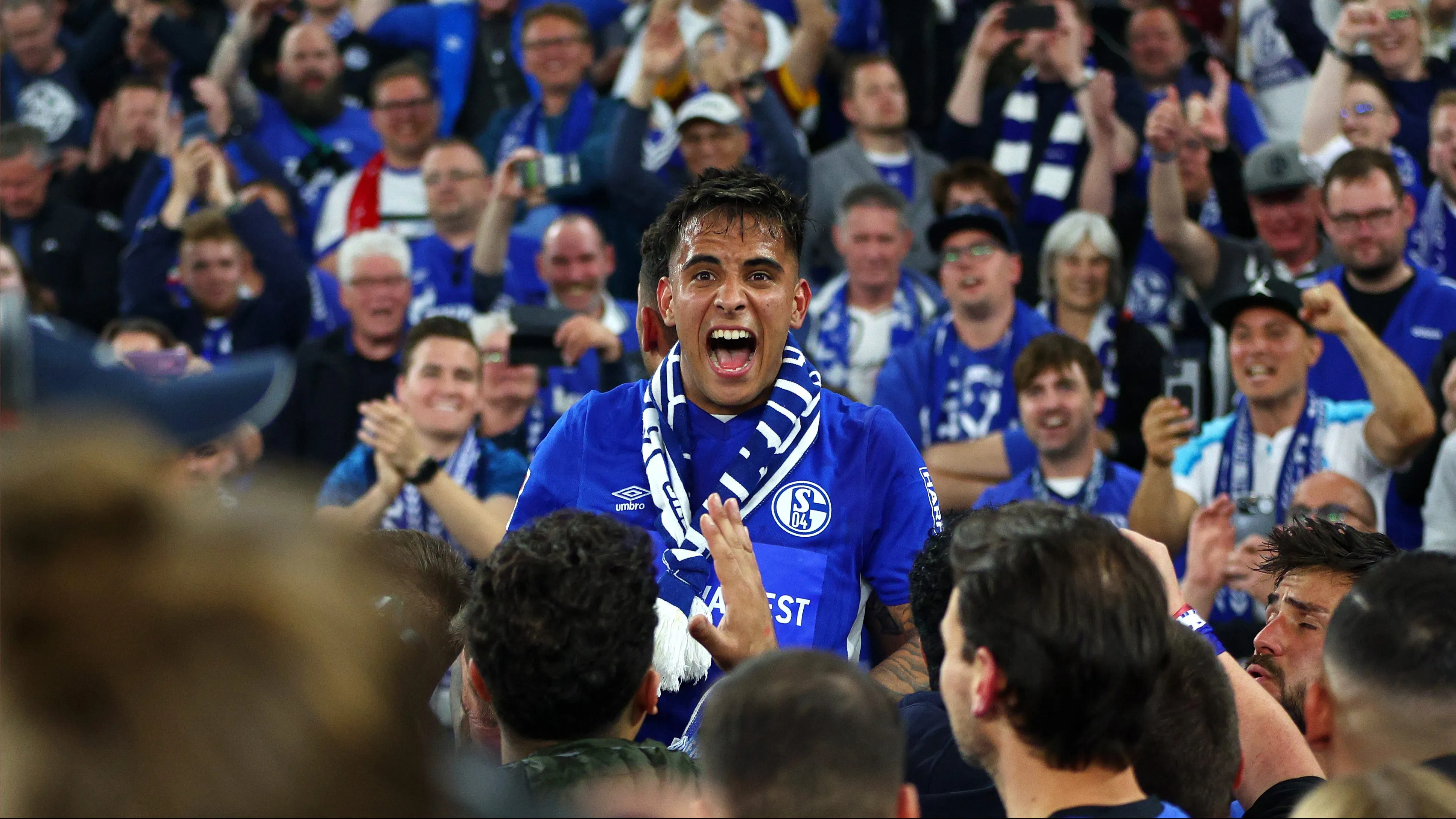 Rodrigo Zalazar teve boa passagem na Alemanha - (Photo by Dean Mouhtaropoulos/Getty Images).