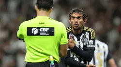 MG - BELO HORIZONTE - 12/11/2025 - BRASILEIRO A 2025, ATLETICO-MG X FORTALEZA - Gustavo Scarpa jogador do Atletico-MG durante partida contra o Fortaleza no estadio Arena MRV pelo campeonato Brasileiro A 2025. Foto: Gilson Lobo/AGIF