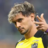 Gustavo Scarpa não tem interesse em assinar com o Santos