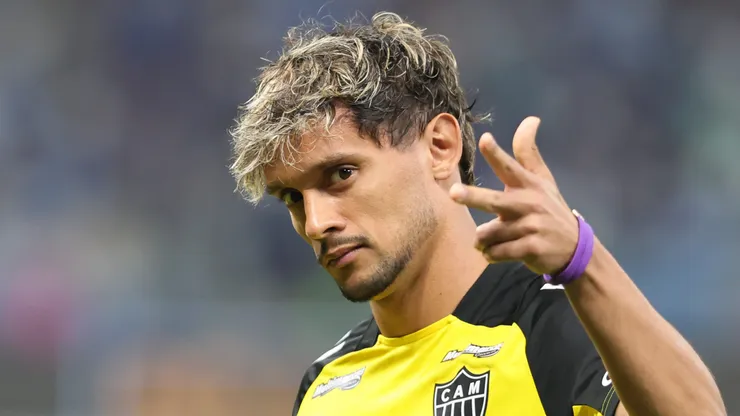 Gustavo Scarpa não ficou interessado em jogar pelo Santos.