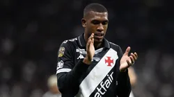 SP - SAO PAULO - 17/12/2025 - COPA DO BRASIL 2025, CORINTHIANS X VASCO -Rayan jogador do Vasco lamenta durante partida contra o Corinthians no estadio Arena Corinthians pelo campeonato Copa Do Brasil 2025. Foto: Joisel Amaral/AGIF