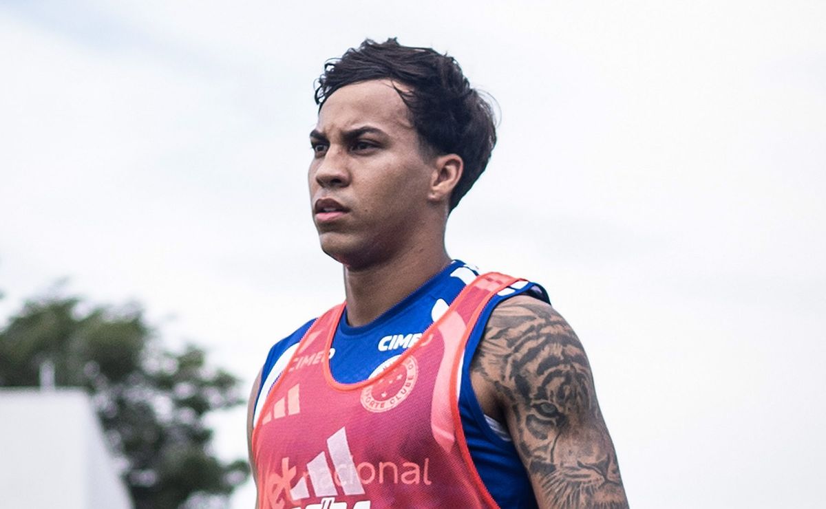 Kaio Jorge vendido ao Flamengo por R$ 180 milhões após renovação com o Cruzeiro não deve rolar