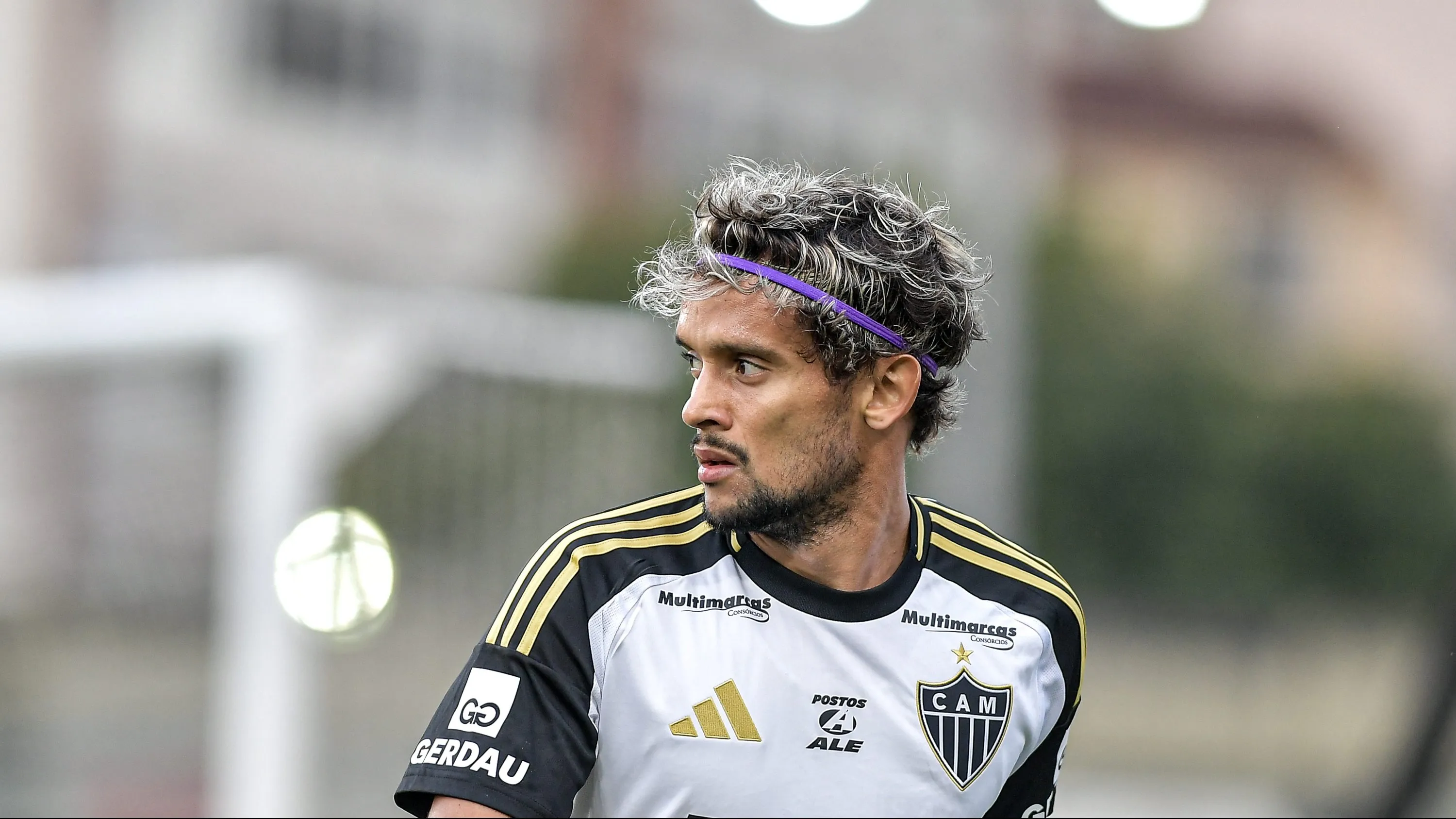 Scarpa tem bons números pelo Galo - Foto: Thiago Ribeiro/AGIF.