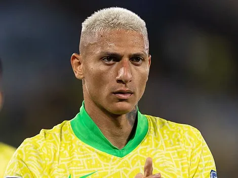 Richarlison vira o 'plano A' do Flamengo após diretoria mudar estratégia