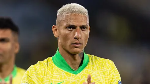 Richarlison na Seleção Brasileira. Foto: Ruano Carneiro/Getty Images
