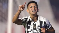 Thiago Almada brilhou no Botafogo - Foto: Alexandre Schneider/Getty Images