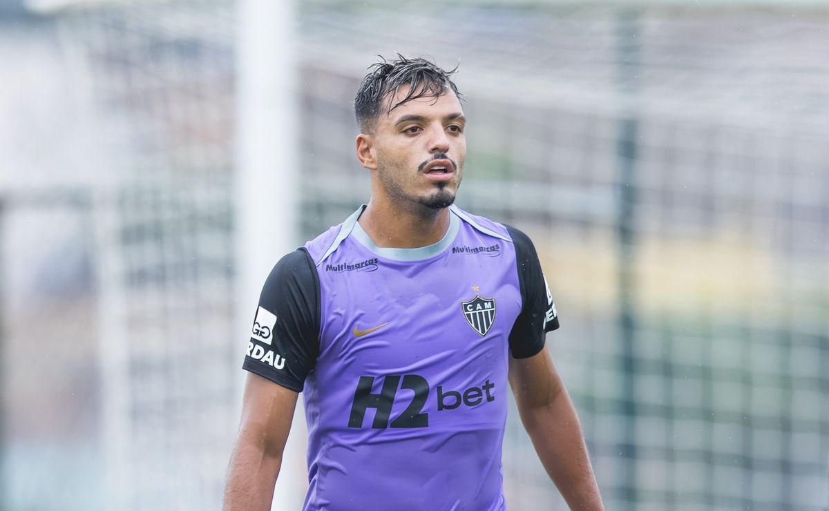 Gabriel Menino negociado pelo Atlético-MG ao Santos pode rolar e empréstimo é debatido