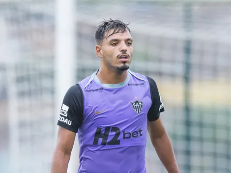 Gabriel Menino negociado pelo Atlético ao Santos não é descartado