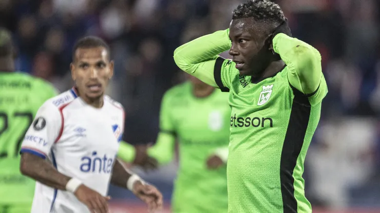 Hinestroza no Atlético Nacional - Foto: Ernesto Ryan/Getty Images