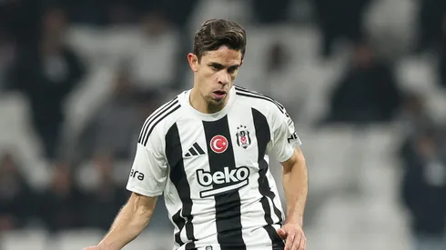 Gabriel Paulista atuando pelo Besiktas
