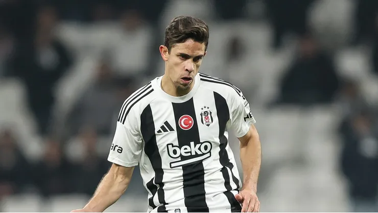 Gabriel Paulista atuando pelo Besiktas