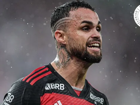 Santos tenta fechar com Michael imediatamente e já conversa com Flamengo