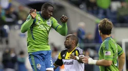 Jhon Rentería entra no radar de Botafogo e Atlético-MG e recebem resposta imediata — Foto Otto Greule JrGetty Images