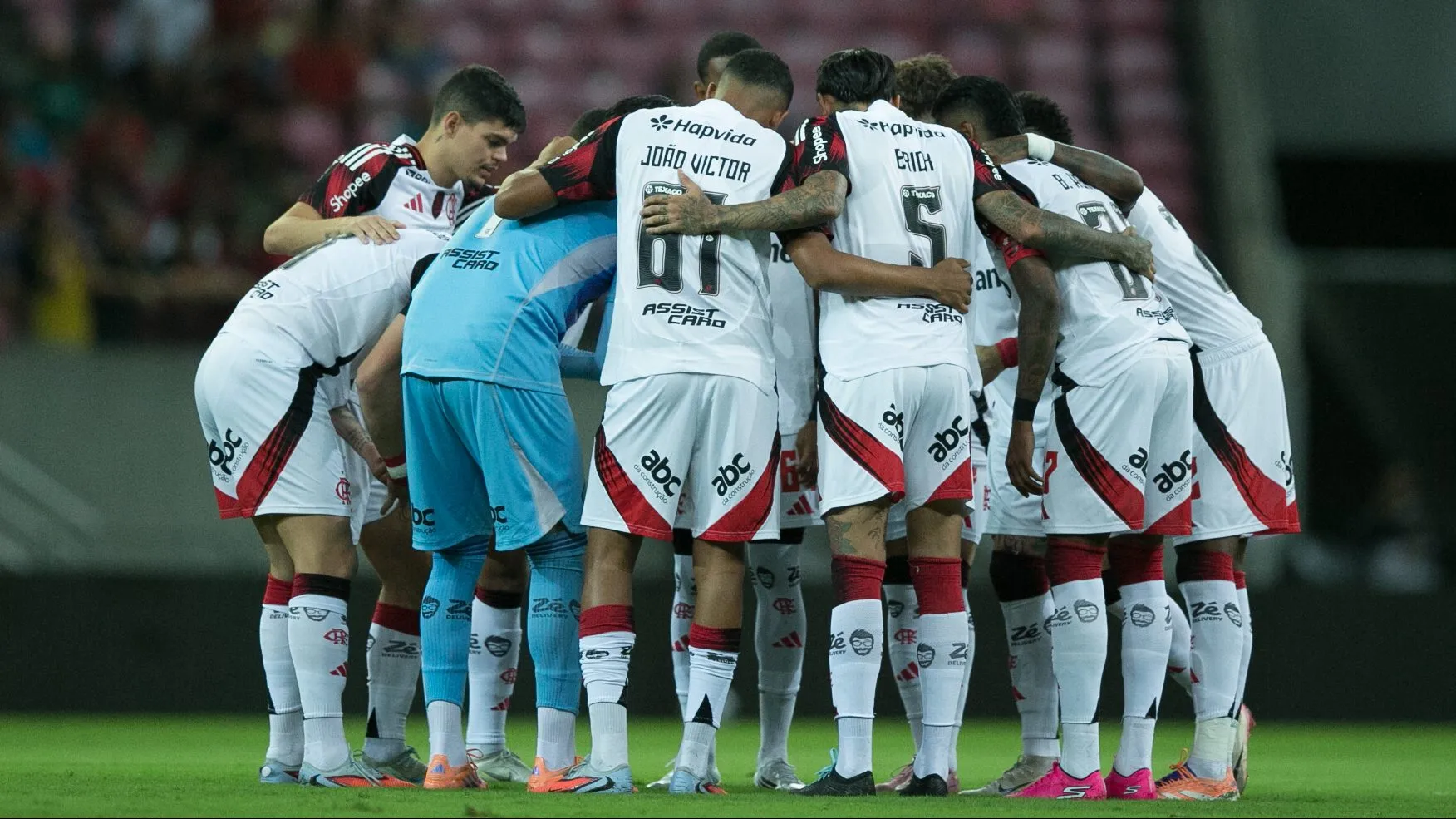 Flamengo em 2025. Foto: Marlon Costa/AGIF