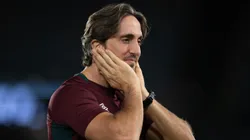 Zubeldía pode ficar uns dias afastado.