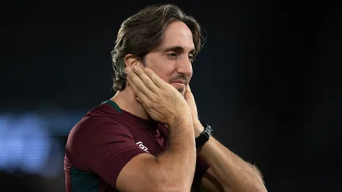 Zubeldía pode ficar uns dias afastado.