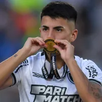 Napoli entra na briga com o Palmeiras por Thiago Almada