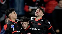 Loyola em campo pelo Independiente.