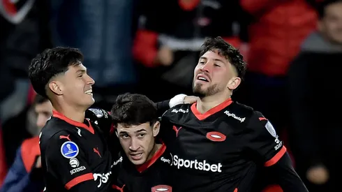 Loyola em campo pelo Independiente.