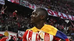 Edwuin Cetré está na mira do Verdão no mercado da bola.