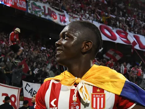 Palmeiras quer contratar Edwuin Cetré, do Estudiantes