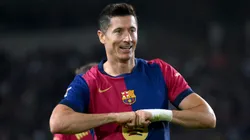 Lewandowski no Barça - Foto: David Ramos/Getty Images