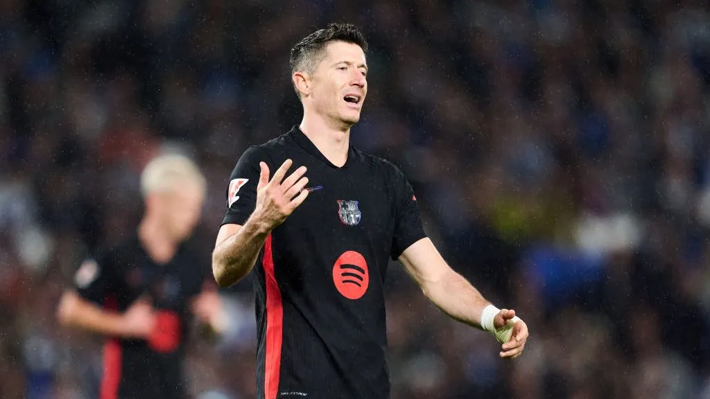 Lewandowski – Foto: Juan Manuel Serrano Arce/Getty Images