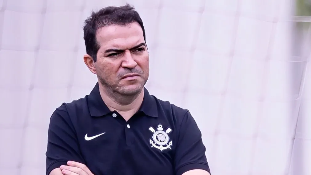 Marcelo Paz foi apresentado oficialmente - Foto: Rodrigo Coca/Corinthians.