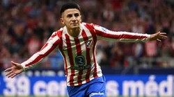 Almada pelo Atlético de Madrid. (Photo by Denis Doyle/Getty Images)