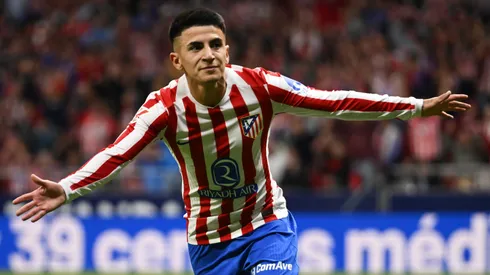 Almada pelo Atlético de Madrid. (Photo by Denis Doyle/Getty Images)