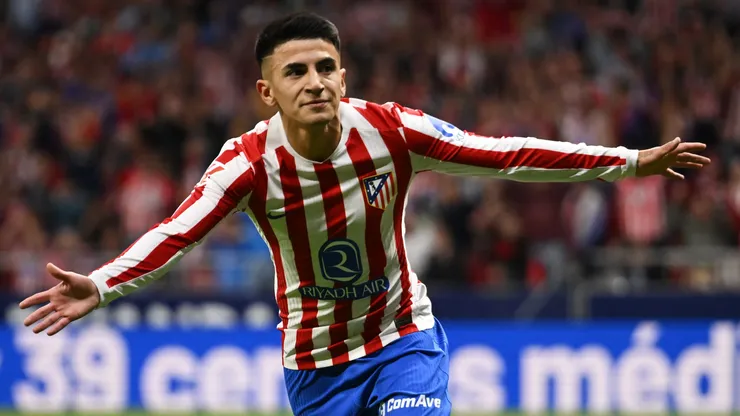 Almada pelo Atlético de Madrid. (Photo by Denis Doyle/Getty Images)