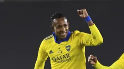 Sebastian Villa, ex-Boca Juniors, na mira da Raposa.