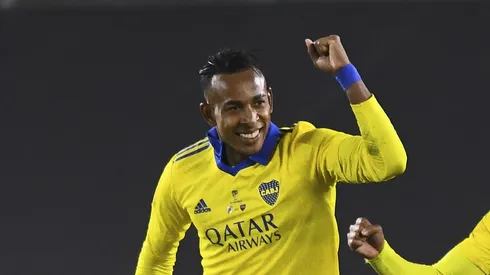 Sebastian Villa, ex-Boca Juniors, na mira da Raposa.