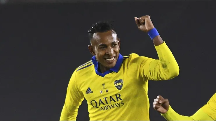 Sebastian Villa, ex-Boca Juniors, na mira da Raposa.