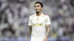 CE - FORTALEZA - 03/08/2025 - BRASILEIRO A 2025, CEARA X FLAMENGO - allan jogador do Flamengo durante partida contra o Ceara no estadio Arena Castelao pelo campeonato Brasileiro A 2025. Foto: Baggio Rodrigues/AGIF