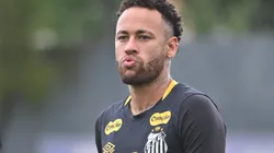 Neymar é uma das baixas do Peixe para a estreia