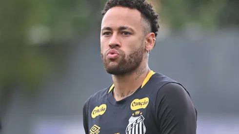 Neymar é uma das baixas do Peixe para a estreia