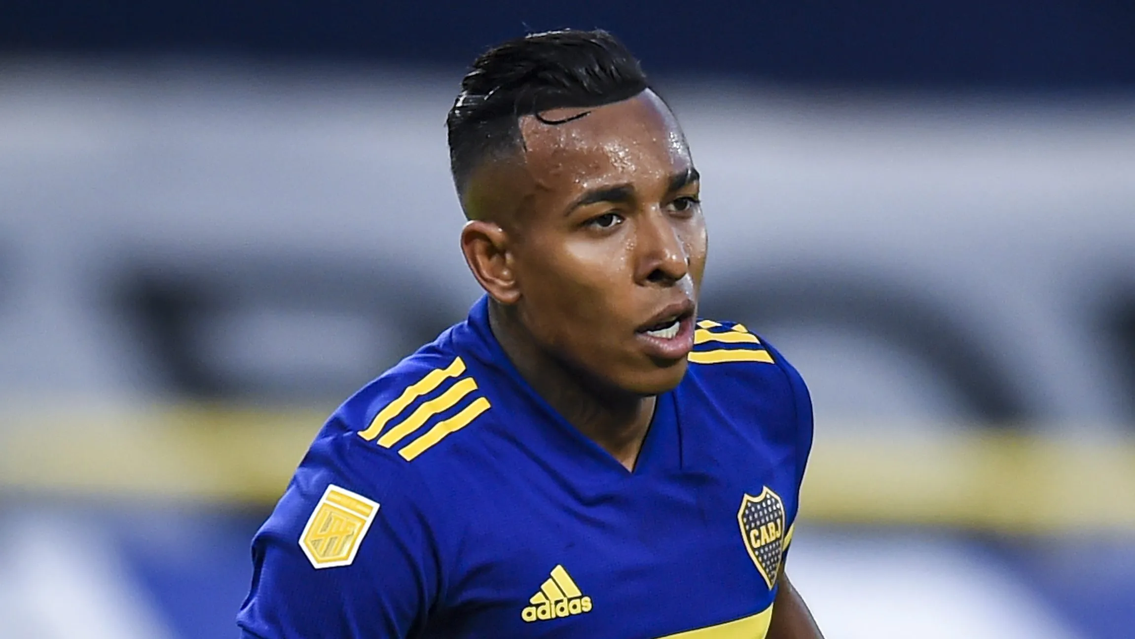 Foto: Marcelo Endelli/Getty Images – Sebastian Villa, ex-Boca, está na mira do Cruzeiro.