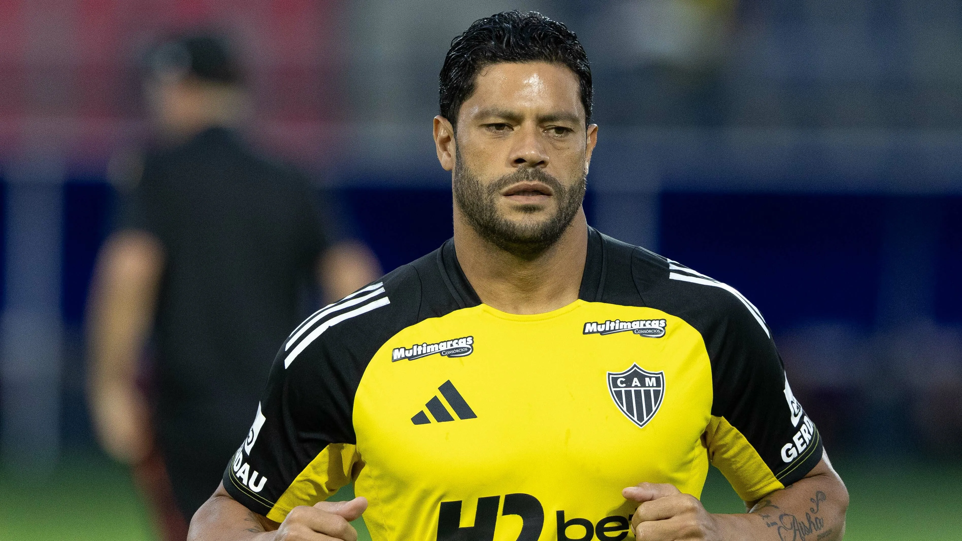 Hulk deve permanecer no Galo - Foto: Joisel Amaral/AGIF.